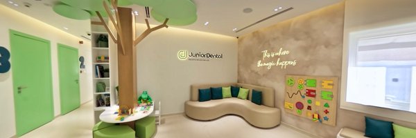 JuniorDental clinic interior — pediatric dentistry in Dubai
