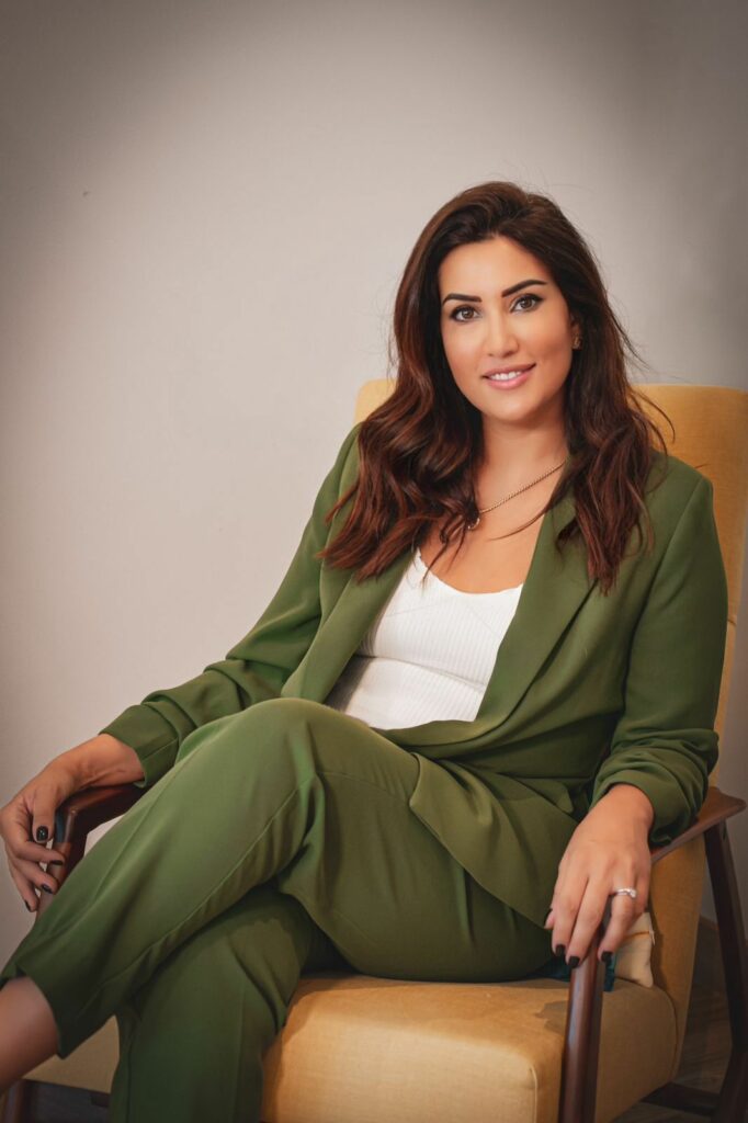 Dr. Rafif Tayara, specialist pediatric dentist in Dubai, known to families as Dr. Smile