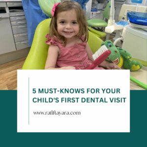 Everything you need to know about your child's first dental clinic with the pediatric dentist