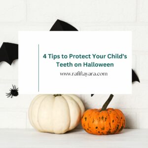4 tips to protect your child's teeth on halloween