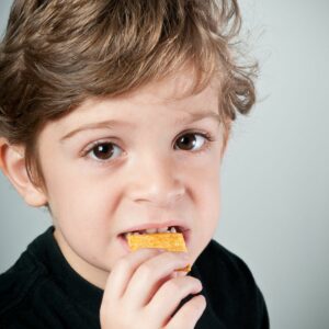 Crackers are the number 1 cavity causing food for children